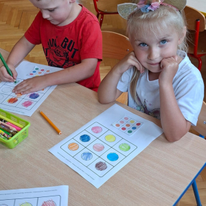 Dzień Kropki w grupie IV "Dinusie"