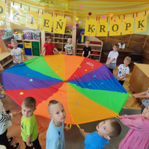 Dzień Kropki w grupie V "Żabki"