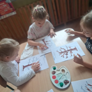 Dzień Kropki w grupie VIII "Misie"