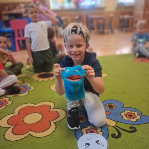 Dzień Kropki w grupie VII "Jeżyki"