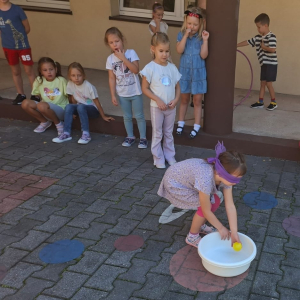 Dzień Przedszkolaka w grupie "Misie"