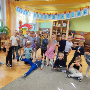 Dzień Przedszkolaka w grupie "Żabki"