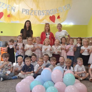 Dzień Przedszkolaka w grupie "Dinusie"