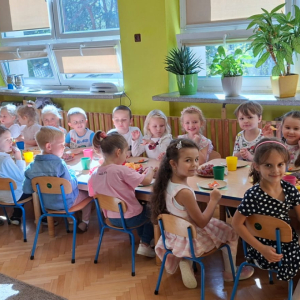 Dzień Przedszkolaka w grupie "Dinusie"
