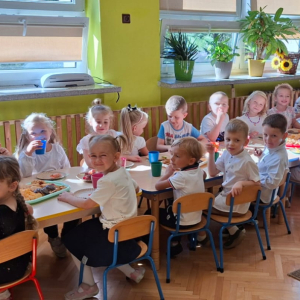 Dzień Przedszkolaka w grupie "Dinusie"