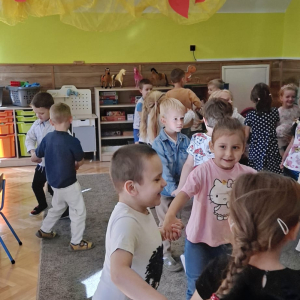 Dzień Przedszkolaka w grupie "Dinusie"