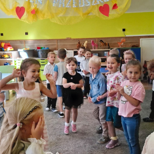 Dzień Przedszkolaka w grupie "Dinusie"