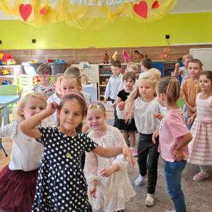 Dzień Przedszkolaka w grupie "Dinusie"