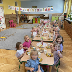 Dzień Przedszkolaka w grupie "Kropeczki"