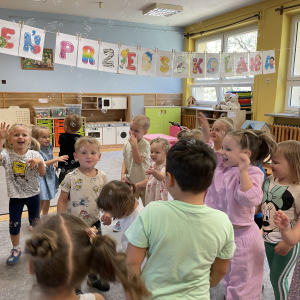 Dzień Przedszkolaka w grupie "Kropeczki"