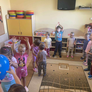 Dzień Przedszkolaka w grupie "Wiewiórki" i "Biedronki"