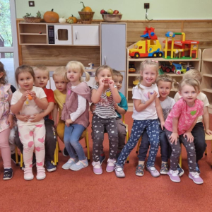 Dzień Chłopaka w grupie II "Serduszka"