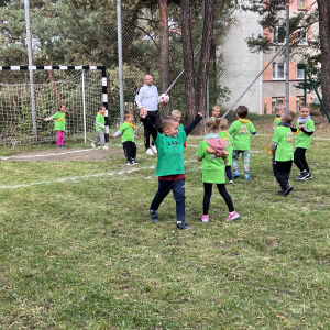 III Turniej Piłki Nożnej Przedszkolaków w Miejskim Przedszkolu w Bukownie 