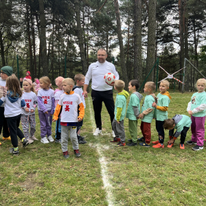 III Turniej Piłki Nożnej Przedszkolaków w Miejskim Przedszkolu w Bukownie 