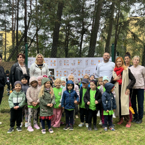 III Turniej Piłki Nożnej Przedszkolaków w Miejskim Przedszkolu w Bukownie 