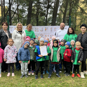 III Turniej Piłki Nożnej Przedszkolaków w Miejskim Przedszkolu w Bukownie 