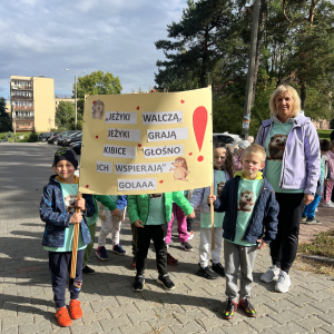 III Turniej Piłki Nożnej Przedszkolaków w Miejskim Przedszkolu w Bukownie 