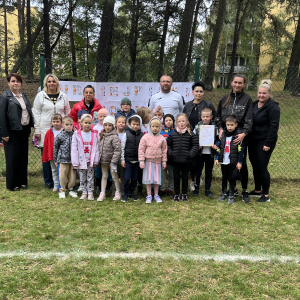 III Turniej Piłki Nożnej Przedszkolaków w Miejskim Przedszkolu w Bukownie 