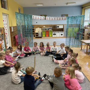Dzień Chłopaka w grupie III "Kropeczki"