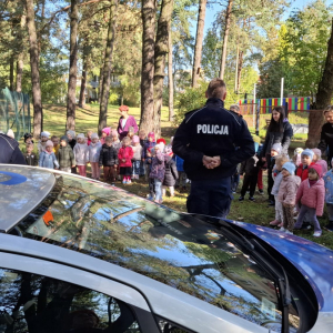 Spotkanie z policjantami