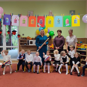 Ślubowanie w grupie „Serduszek”