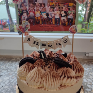 Ślubowanie w grupie „Serduszek”