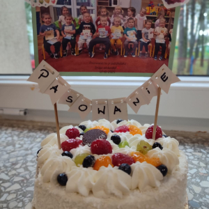 Ślubowanie w grupie „Serduszek”