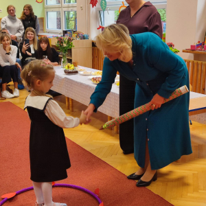 Ślubowanie w grupie „Serduszek”