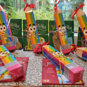 Ślubowanie w grupie „Serduszek”