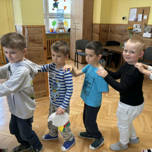 Integracja grup przedszkolnych