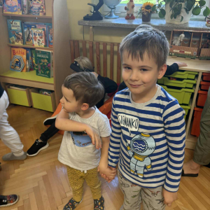 Integracja grup przedszkolnych