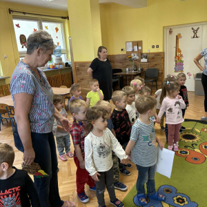 Integracja grup przedszkolnych