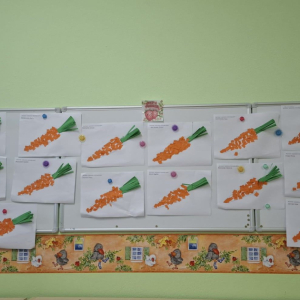 Praca plastyczna "Marcheweczka"