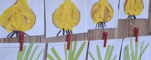 Galeria prac plastycznych - październik 2025r.