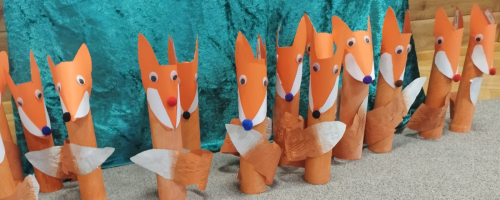 Galeria prac plastycznych - październik 2025r.