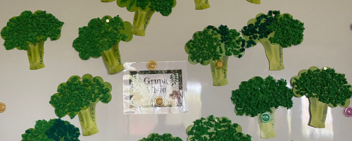  Galeria prac plastycznych - październik 2025r.