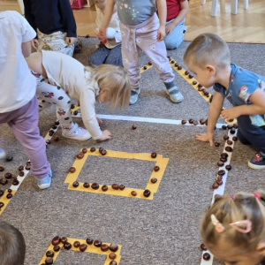 „Kasztanowe szaleństwa” w grupie „Poziomki”