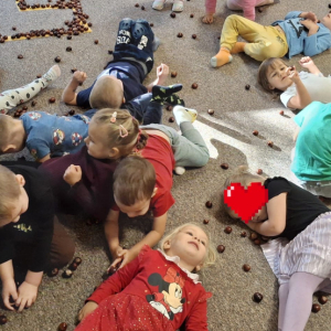 „Kasztanowe szaleństwa” w grupie „Poziomki”