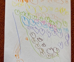 Galeria prac plastycznych - październik 2025r.