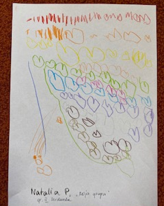 Praca plastyczna "Moja grupa"