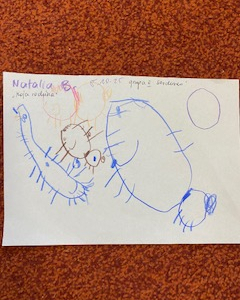 Praca plastyczna "Moja rodzina"