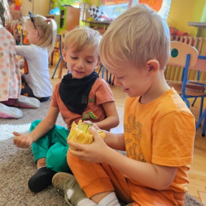 Dzień Dyni w grupie ”Dinusiów” 