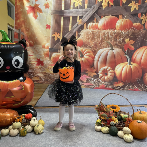 Dzień Dyni w grupie ”Kropeczek” 