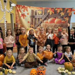 Dzień Dyni w grupie ”Kropeczek” 