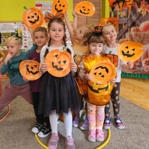 Dzień Dyni w grupie ”Dinusiów” 