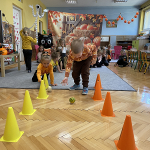 Dzień Dyni w grupie ”Kropeczek” 