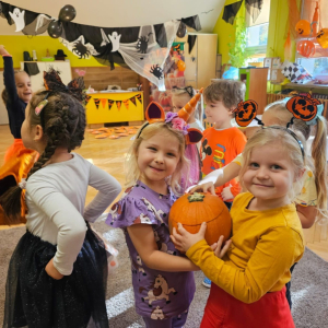 Dzień Dyni w grupie ”Dinusiów” 