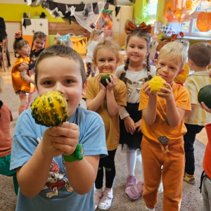 Dzień Dyni w grupie ”Dinusiów” 
