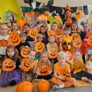 Dzień Dyni w grupie ”Dinusiów” 