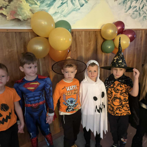 Święto Dyni i Halloween w Grupie „ Jeżyki” i „ Misie” 